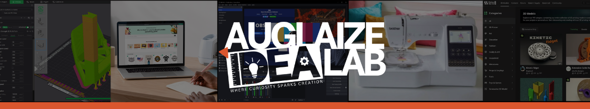 maker software programs with Auglaize Idea Lab logo