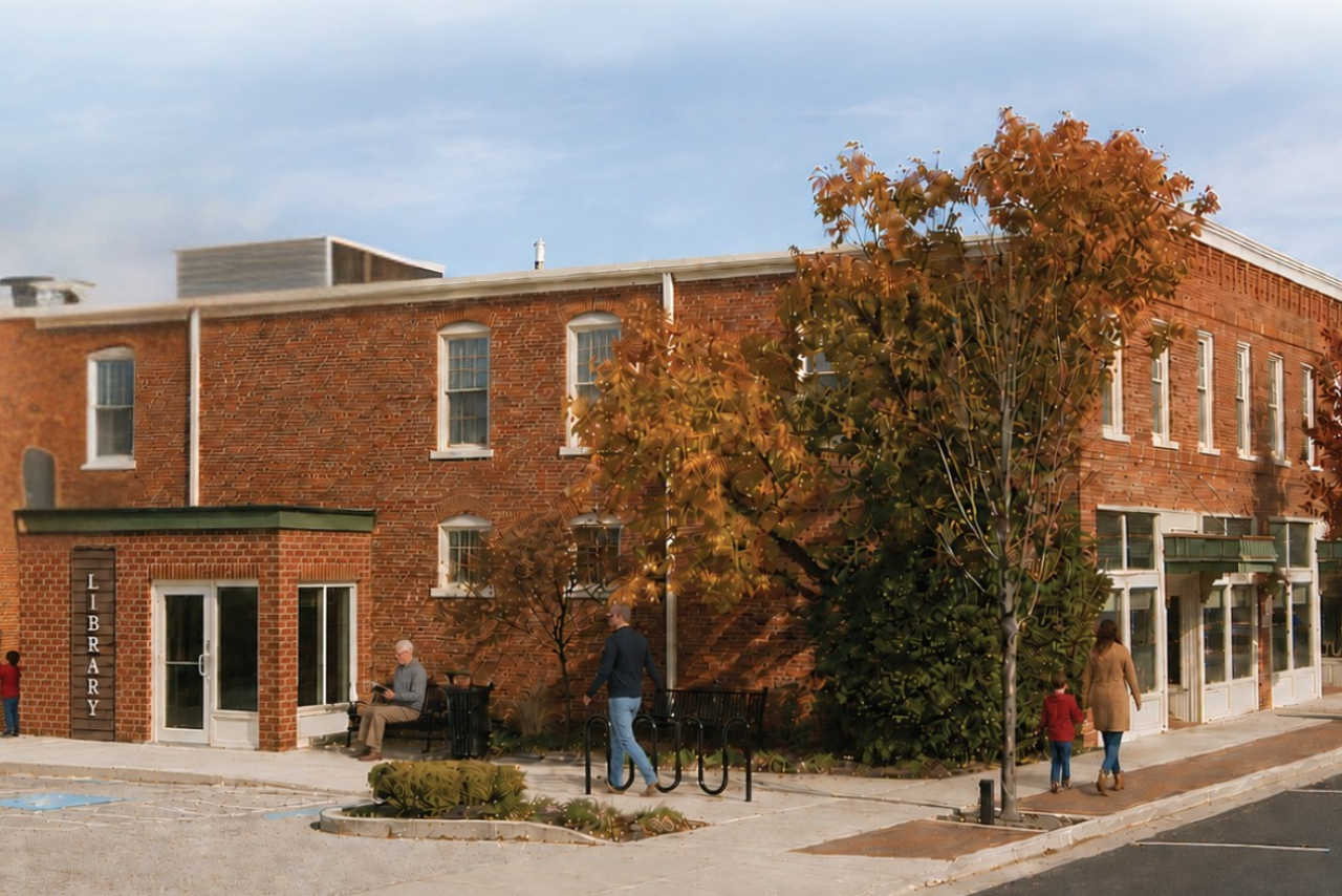 FJ Stallo Memorial Library