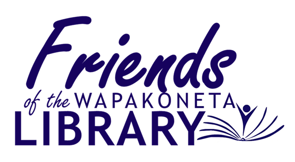Friends of the Wapakoneta Library logo