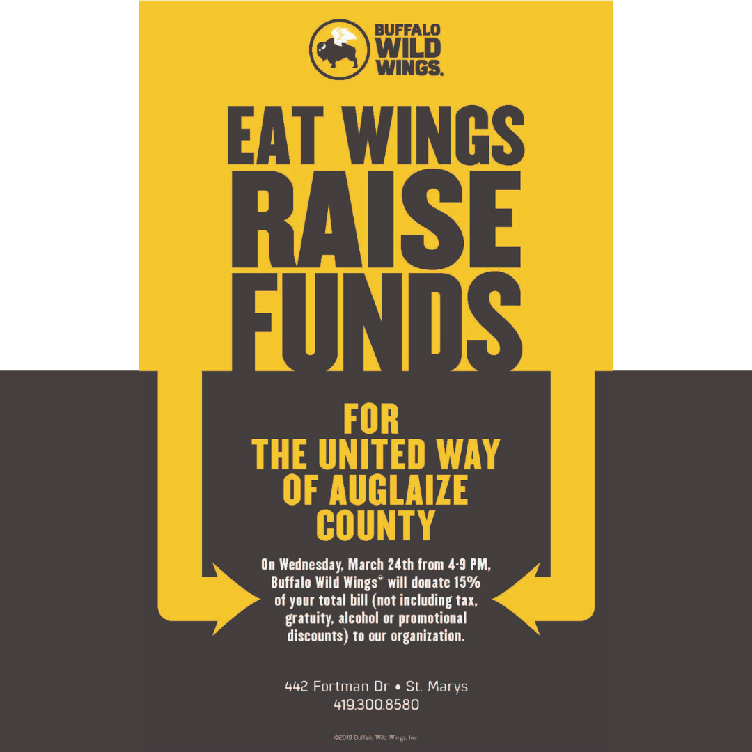 BW3 Fundraiser 