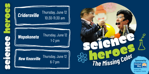 Science Heroes event link