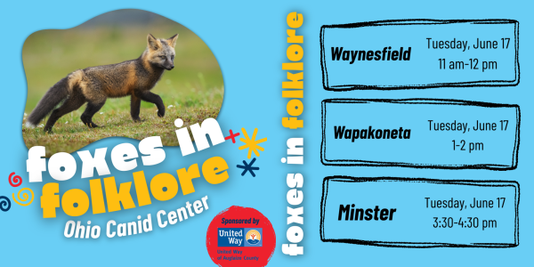 Ohio Canid Center events link