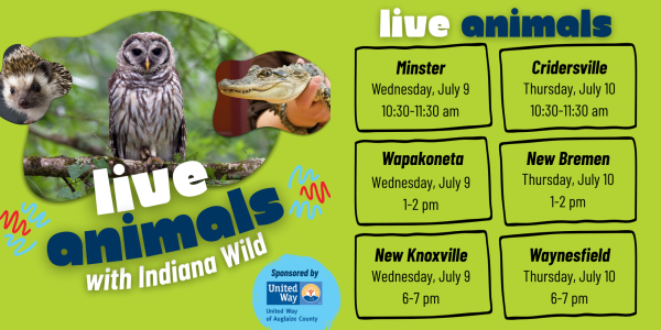 Indiana Wild events link