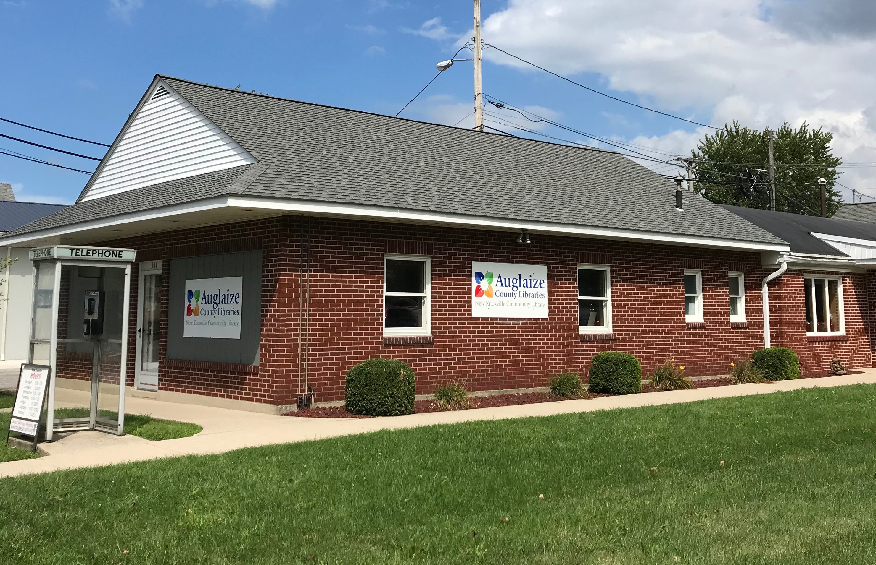 New Knoxville Library Photo