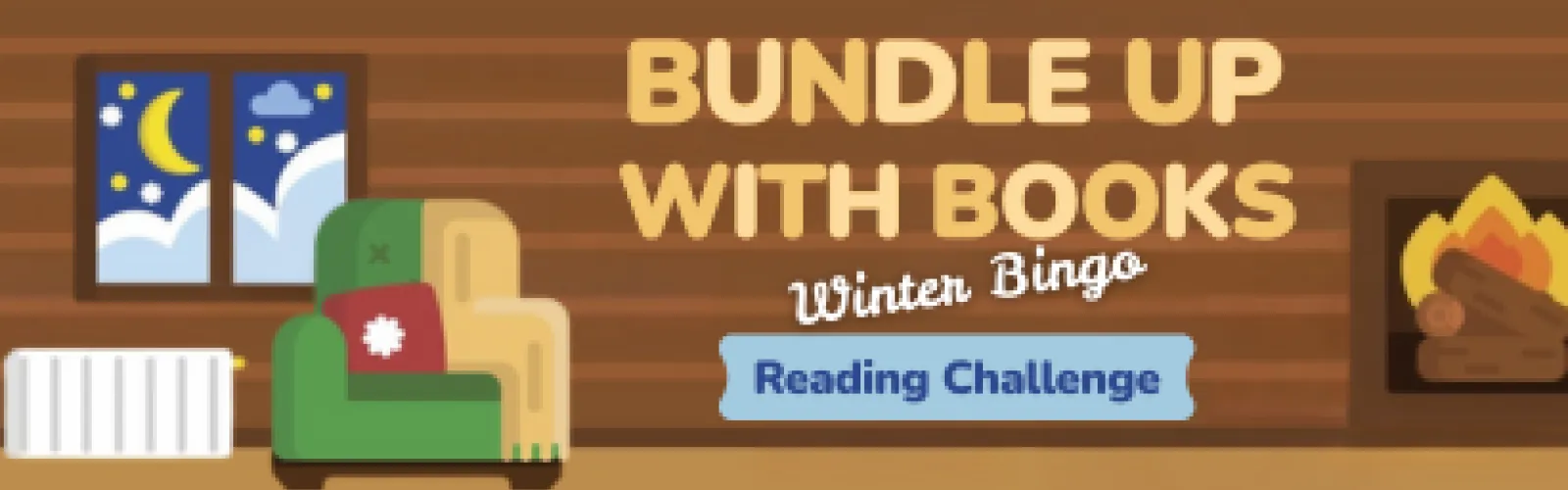Winter Reading Challenge 2026
